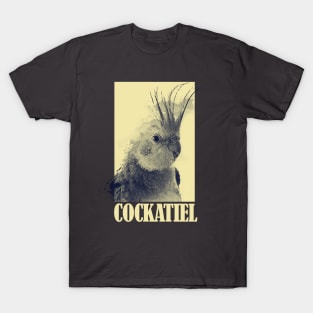 Cockatiel Parrot Lover T-Shirt